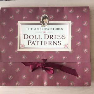 American Girls Doll Dress Patterns
